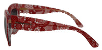 Thumbnail for Sicilian Lace Accented Designer Sunglasses
