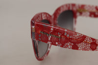 Thumbnail for Sicilian Lace Accented Designer Sunglasses