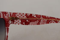 Thumbnail for Sicilian Lace Accented Designer Sunglasses