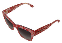 Thumbnail for Sicilian Lace Accented Designer Sunglasses