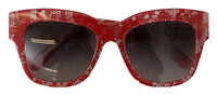 Thumbnail for Sicilian Lace Accented Designer Sunglasses