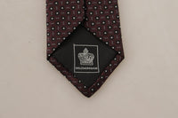 Thumbnail for Elegant Geometric Silk Bow Tie