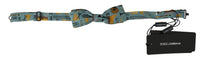 Thumbnail for Elegant Mint Green Jazz Club Silk Bow Tie