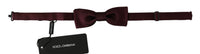 Thumbnail for Elegant Violet Silk Bow Tie