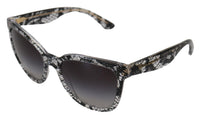 Thumbnail for Elegant White Lace Applique Sunglasses