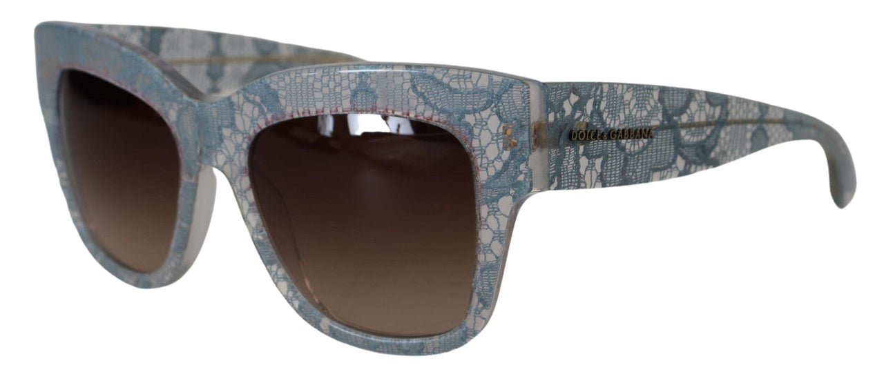 Chic Sicilian Lace Acetate Sunglasses