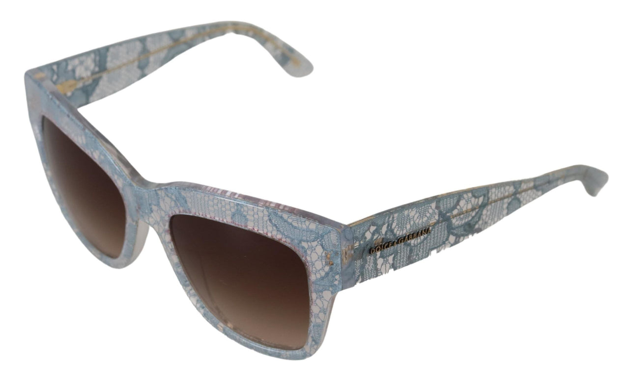 Chic Sicilian Lace Acetate Sunglasses