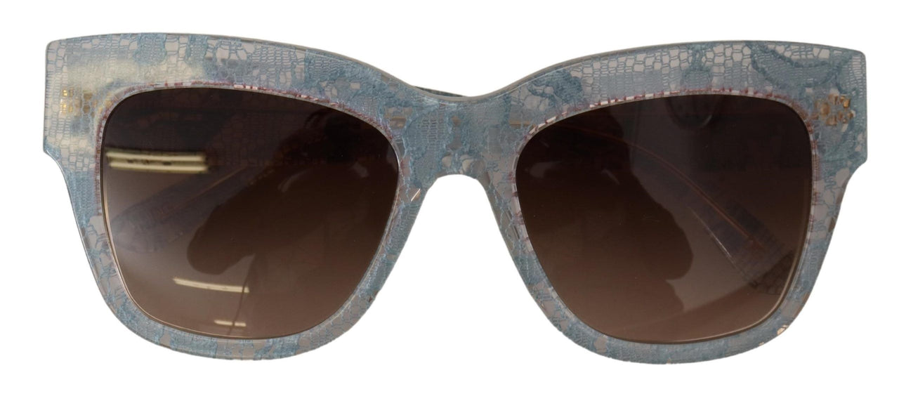 Chic Sicilian Lace Acetate Sunglasses