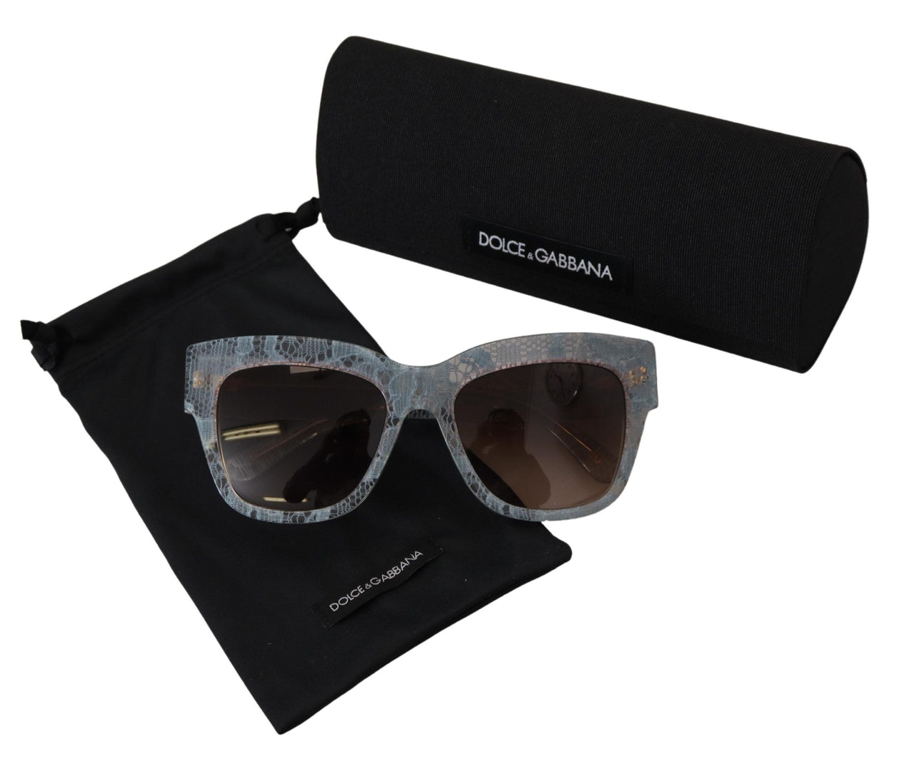 Chic Sicilian Lace Acetate Sunglasses