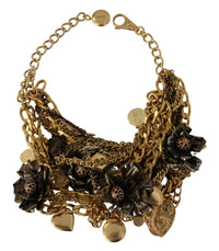 Thumbnail for Sicilian Glamour Gold Statement Necklace