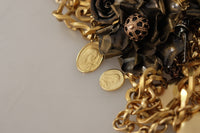 Thumbnail for Sicilian Glamour Gold Statement Necklace