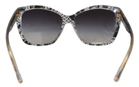 Thumbnail for Chic White Lace Trimmed Sunglasses