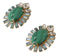 Thumbnail for Sicilian Statement Clip-On Earrings