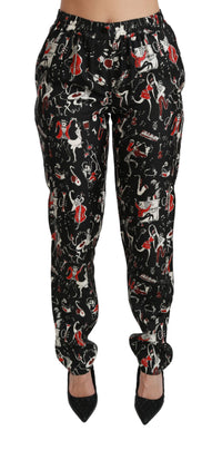 Thumbnail for Sleek Silk Slim-Fit Mid-Waist Pants