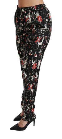 Thumbnail for Sleek Silk Slim-Fit Mid-Waist Pants