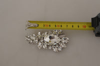 Thumbnail for White Large Baroque Crystal Women Brooch