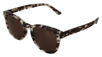 Thumbnail for Chic Havana Brown Acetate Sunglasses