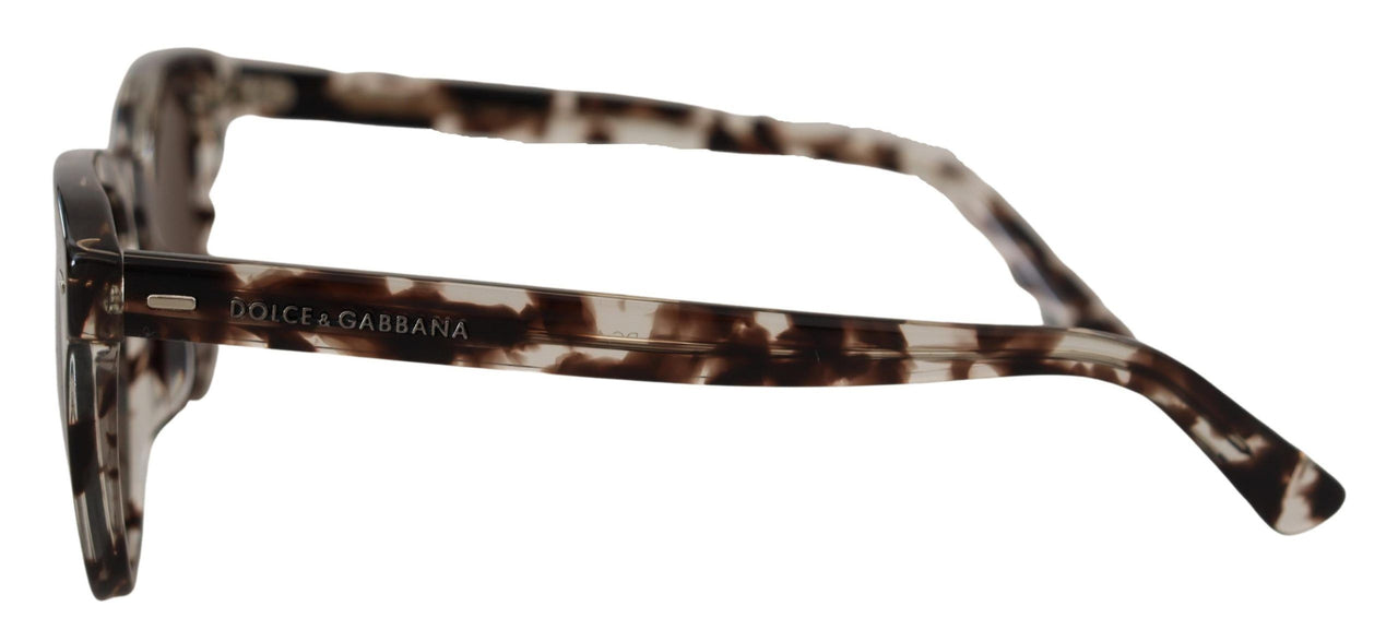 Chic Havana Brown Acetate Sunglasses