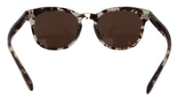 Thumbnail for Chic Havana Brown Acetate Sunglasses