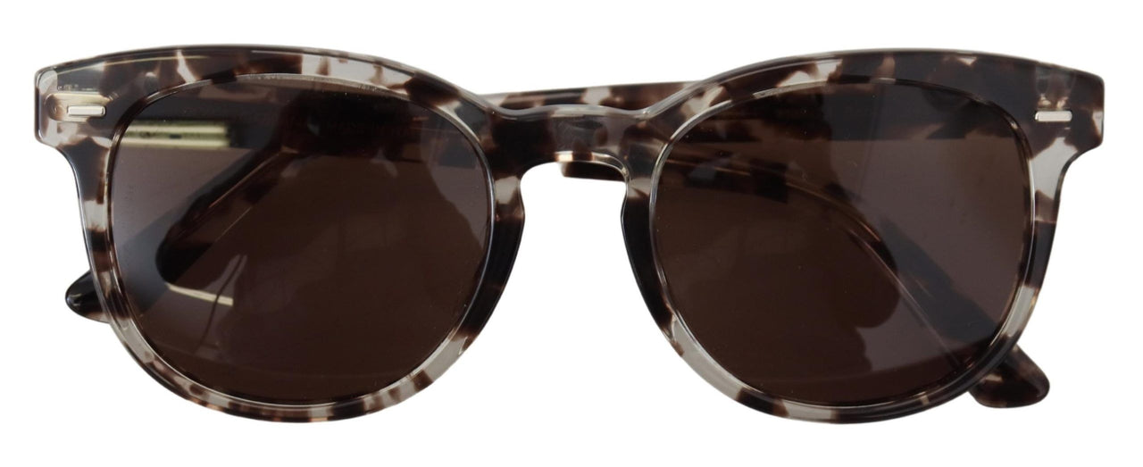 Chic Havana Brown Acetate Sunglasses