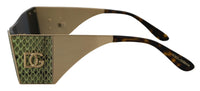 Thumbnail for Elegant Metallic Hue Eyewear