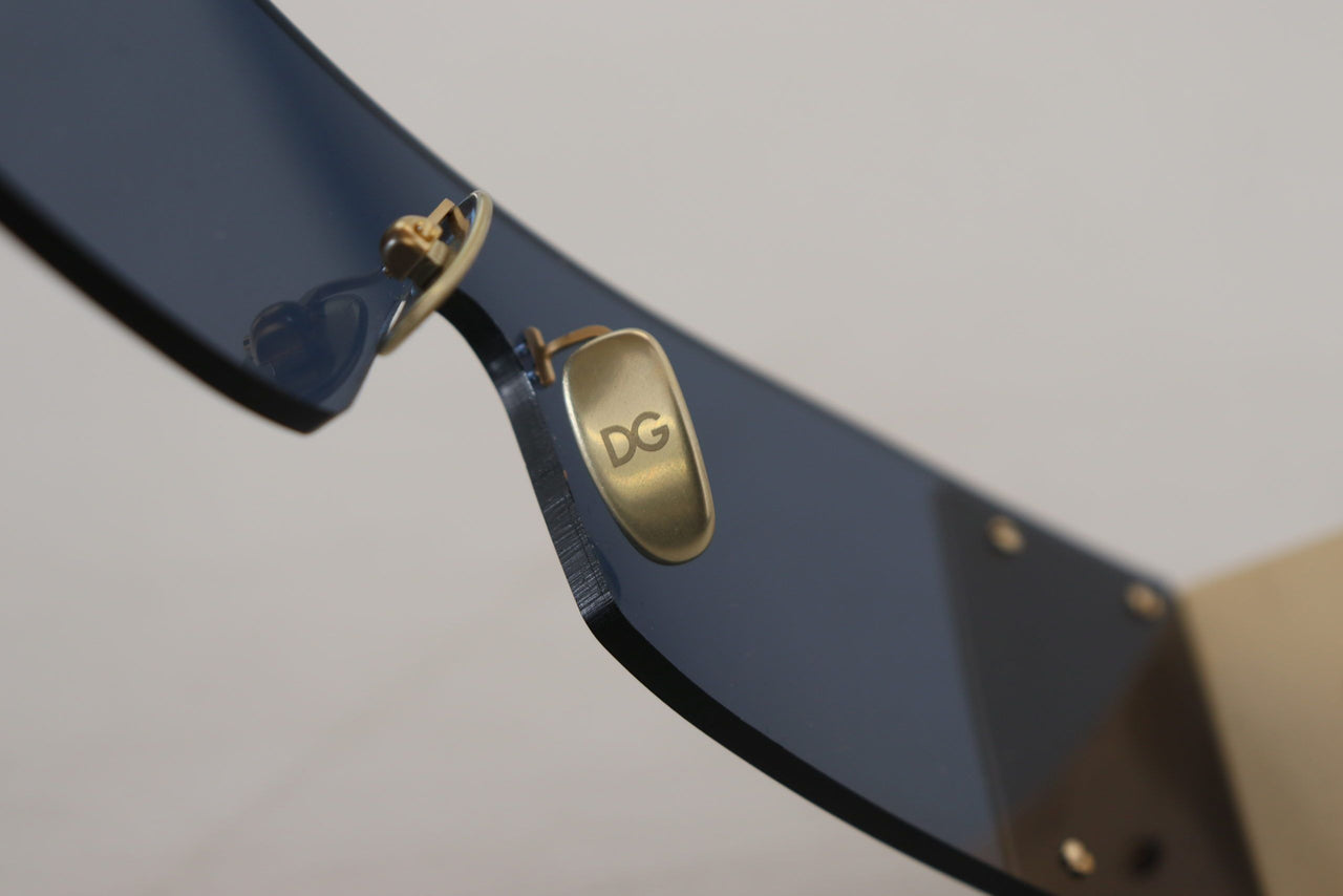 Elegant Metallic Hue Eyewear