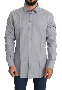 Thumbnail for Checkered Slim Fit Cotton Dress Shirt