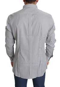 Thumbnail for Checkered Slim Fit Cotton Dress Shirt