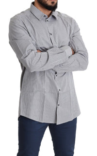 Thumbnail for Checkered Slim Fit Cotton Dress Shirt