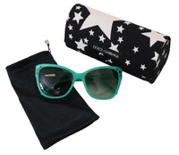 Thumbnail for Enigmatic Star-Patterned Square Sunglasses