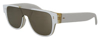 Thumbnail for Elegant White Acetate Sunglasses for Women