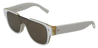 Thumbnail for Elegant White Acetate Sunglasses for Women