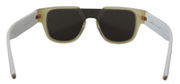 Thumbnail for Elegant White Acetate Sunglasses for Women