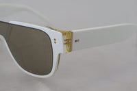 Thumbnail for Elegant White Acetate Sunglasses for Women