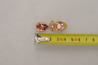 Thumbnail for Exquisite Gold-Toned Crystal Brooch