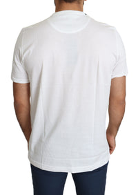 Thumbnail for Romantic Heart Print Crew Neck Tee