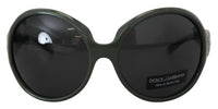 Thumbnail for Emerald Allure Oversized Sunglasses