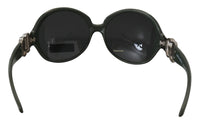 Thumbnail for Emerald Allure Oversized Sunglasses