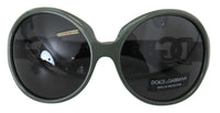 Thumbnail for Emerald Allure Oversized Sunglasses