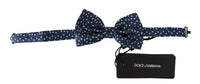 Thumbnail for Elegant Silk Polka Dot Bow Tie