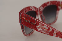 Thumbnail for Chic Sicilian Lace Tinted Sunglasses