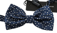 Thumbnail for Elegant Silk Polka Dot Bow Tie