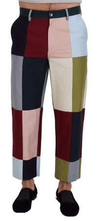 Thumbnail for Stunning Multicolor Patchwork Pants