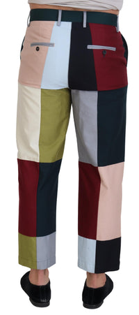 Thumbnail for Stunning Multicolor Patchwork Pants