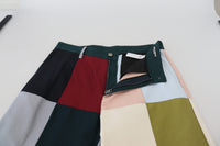 Thumbnail for Stunning Multicolor Patchwork Pants