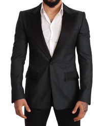 Thumbnail for Elegant Patterned Slim Fit Blazer Jacket