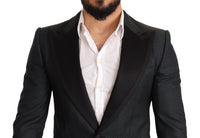Thumbnail for Elegant Patterned Slim Fit Blazer Jacket