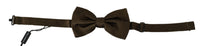 Thumbnail for Elegant Silk Polka Dot Bow Tie