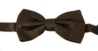 Thumbnail for Elegant Silk Polka Dot Bow Tie