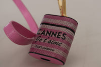 Thumbnail for Chic Leather AirPods Case in Pink